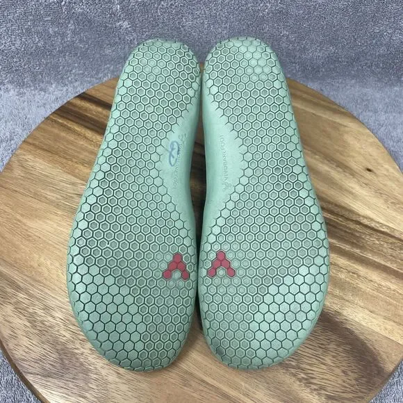 Vivobarefoot Primus Lite III Green Minimalist Athletic Sneakers Womens 37 US 6 - Picture 6 of 9